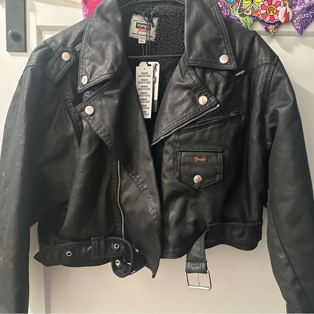 Wrangler Fender Black Jacket